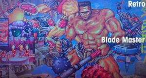 Retro Blade Master