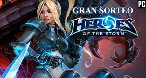 Gran Sorteo Heroes of the Storm