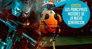 Los principales motores de la nueva generacin