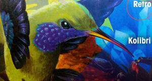 Retro Kolibri