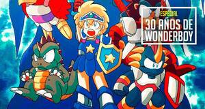 30 a�os de Wonder Boy