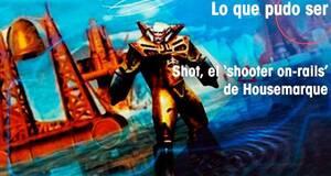 Lo que pudo ser Shot, el shooter on-rails de Housemarque