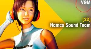 Vandal Game Music Namco Sound Team