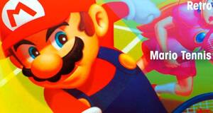 Retro Mario Tennis de Game Boy Color