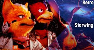 Retro Starwing