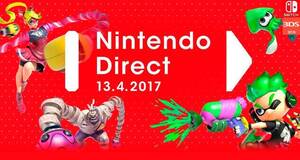 Nintendo Direct abril 2017