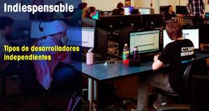 Indiespensable Tipos de desarrolladores independientes