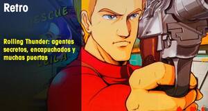 Retro Rolling Thunder: agentes secretos, encapuchados y muchas puertas