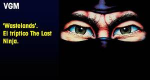 Vandal Game Music 'Wastelands'. El trptico The Last Ninja