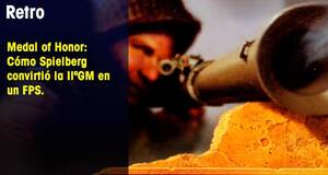 Retro Medal of Honor: Cmo Spielberg convirti la 2GM en un FPS