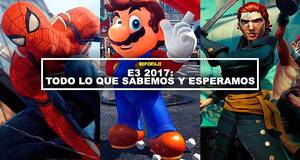 E3 2017: TODOS los juegos, resumen de las conferencias y noticias