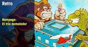 Retro Rampage: El trío demoledor
