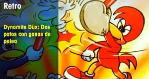 Retro Dynamite Düx: Dos patos con ganas de pelea