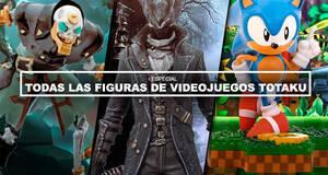 Todas las figuras de videojuegos Totaku - Listado completo