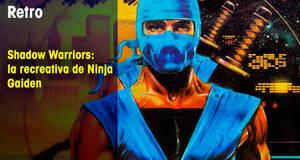 Retro Shadow Warriors: la recreativa de Ninja Gaiden