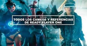 Ready Player One: TODAS las referencias y Easter Eggs de juegos, pelculas y ms