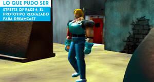 Lo que pudo ser Streets of Rage 4, el prototipo rechazado para Dreamcast