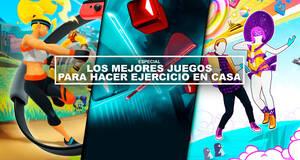Los mejores juegos para hacer ejercicio en casa