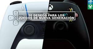10 deseos para los juegos de PS5 y Xbox Series X