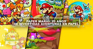 Paper Mario: 20 aos de divertidas aventuras en papel