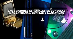 Las ediciones especiales de consolas m�s extra�as, bonitas y llamativas