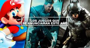 Los juegos que se anunciarn en 2020