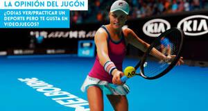 La Opinión del Jugón ¿Odias ver/practicar un deporte pero te gusta en videojuegos?