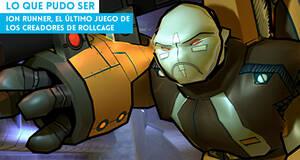 Lo que pudo ser Ion Runner, el �ltimo juego de los creadores de Rollcage