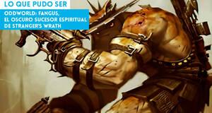 Lo que pudo ser Oddworld: Fangus, el oscuro sucesor espiritual de Stranger's Wrath