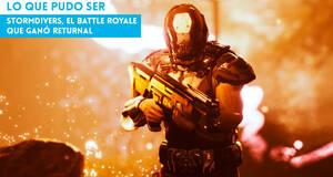 Lo que pudo ser Stormdivers, el battle royale que ganó Returnal