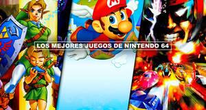Los mejores juegos de Nintendo 64 - TOP 20