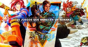 20 juegos que merecen un remake