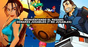 Reinventando el pasado: demakes jugables (y no jugables)