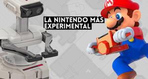 La Nintendo ms experimental y arriesgada