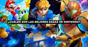 Cules son las mejores sagas de Nintendo? - TOP 15