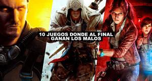 10 juegos donde al final ganan los malos
