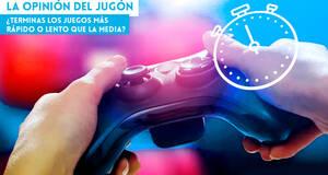La�Opini�n�del�Jug�n �Terminas los juegos m�s r�pido o lento que la media?