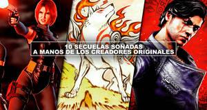 10 secuelas soadas a manos de los creadores originales