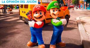 La�Opini�n�del�Jug�n �Qu� te ha parecido la pel�cula de Super Mario Bros.?