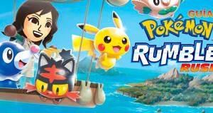 Gua Pokemon Rumble Rush, Los MEJORES trucos y consejos