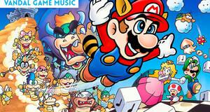 Vandal Game Music Super Mario. Un vals subacutico para el recuerdo