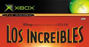 Los Incre�bles - Xbox