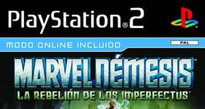 Marvel Nemesis: Rise of the Imperfects - PS2