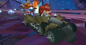 Crash Tag Team Racing - GameCube
