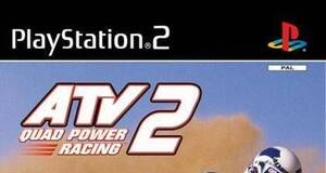 ATV Quad Power Racing 2 - PS2
