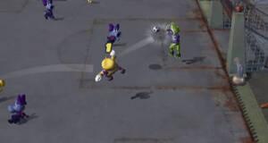 Mario Smash Football - GameCube