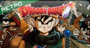 Retro Cuando Dragon Quest paraba Japón