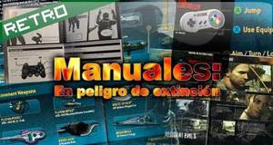 Retro Manuales: en peligro de extinción