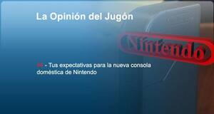 La�Opini�n�del�Jug�n Tus expectativas para la nueva consola dom�stica de Nintendo
