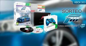 Sorteo Forza Motorsport 4 + Mando cromado azul